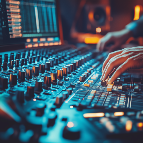 Service de Mixage Audio